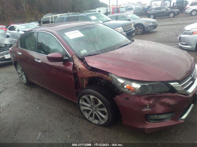 HONDA ACCORD SEDAN 2014 1hgcr2f5xea050828