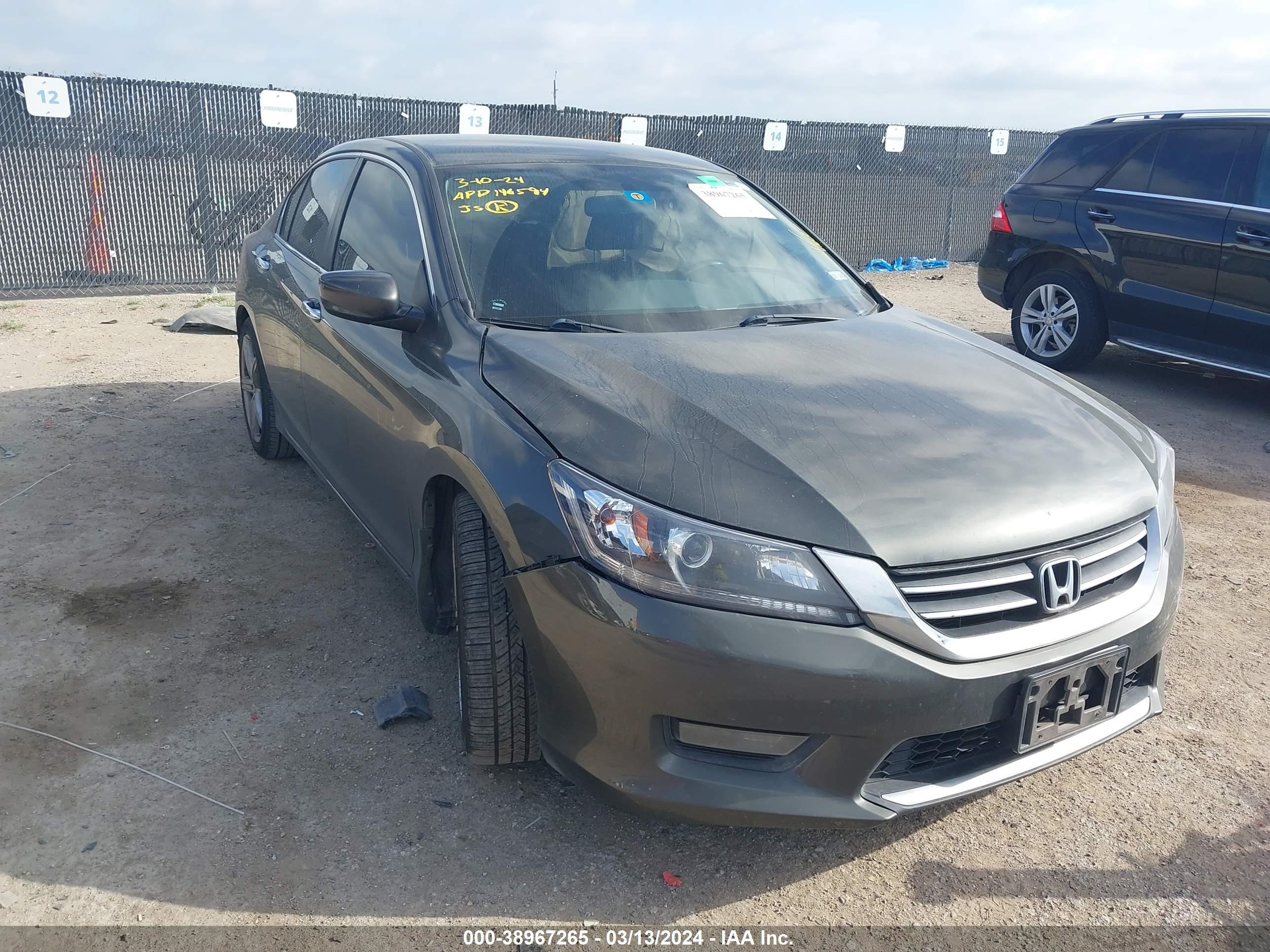 HONDA ACCORD 2014 1hgcr2f5xea051249