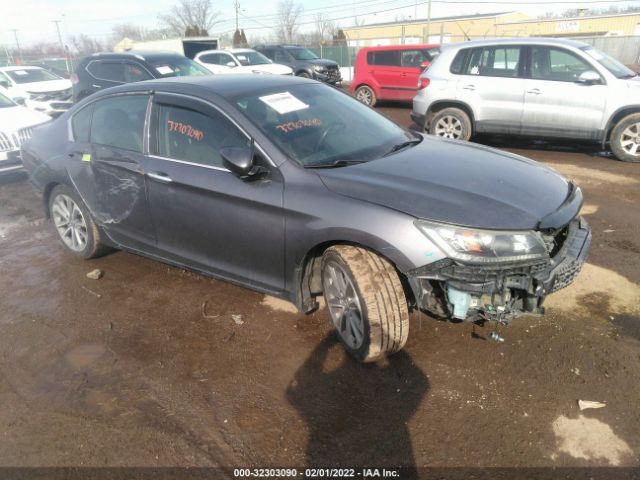 HONDA ACCORD SEDAN 2014 1hgcr2f5xea051834