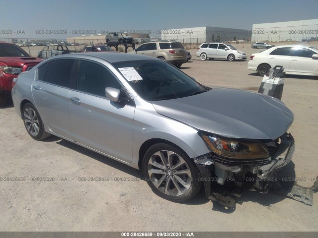 HONDA ACCORD SEDAN 2014 1hgcr2f5xea051879