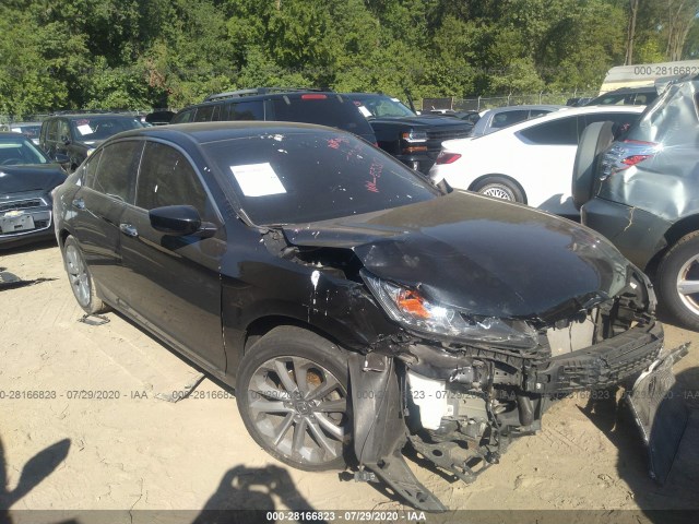 HONDA ACCORD SEDAN 2014 1hgcr2f5xea055317