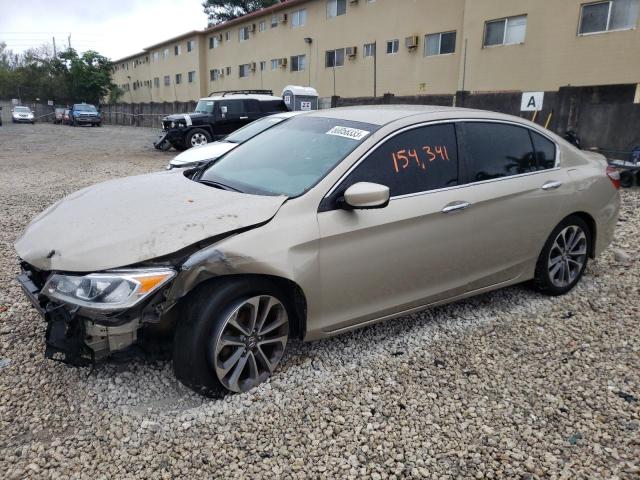 HONDA ACCORD 2014 1hgcr2f5xea057925