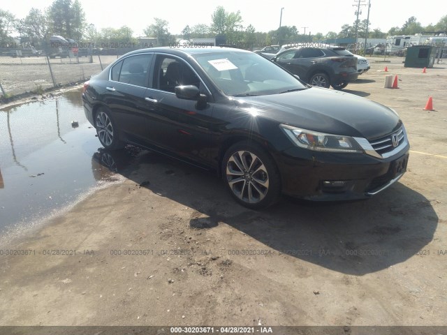 HONDA ACCORD SEDAN 2014 1hgcr2f5xea060419