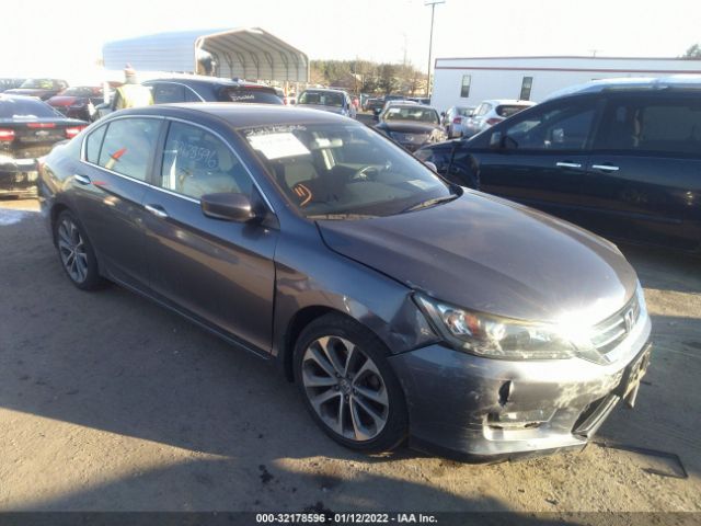 HONDA ACCORD SEDAN 2014 1hgcr2f5xea066060