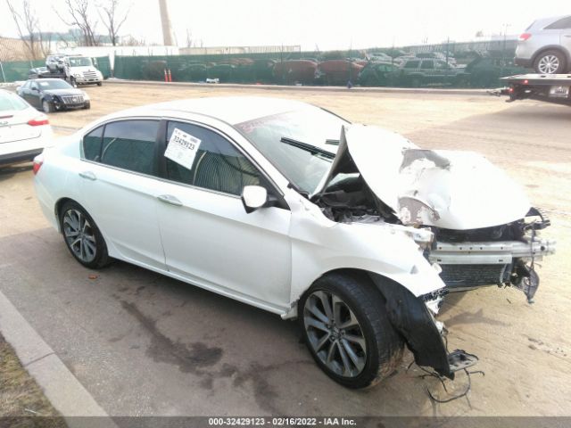 HONDA ACCORD SEDAN 2014 1hgcr2f5xea068875