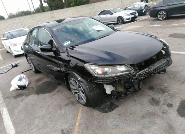 HONDA ACCORD SEDAN 2014 1hgcr2f5xea070643