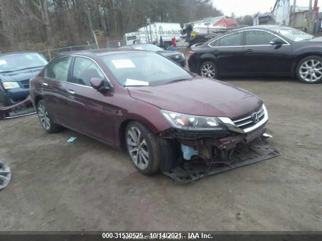 HONDA ACCORD SEDAN 2014 1hgcr2f5xea076751