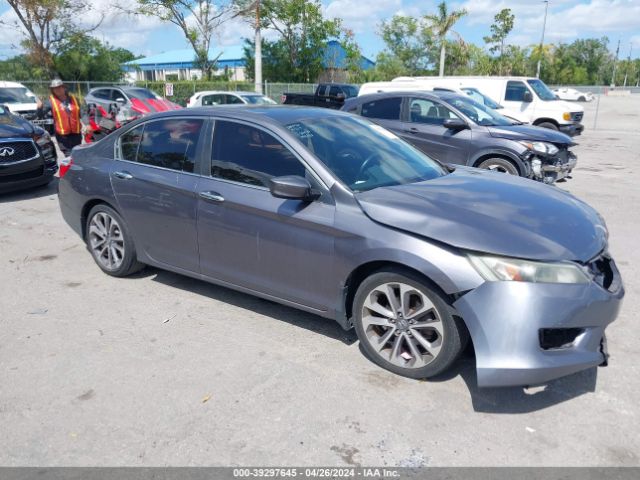 HONDA ACCORD 2014 1hgcr2f5xea077897