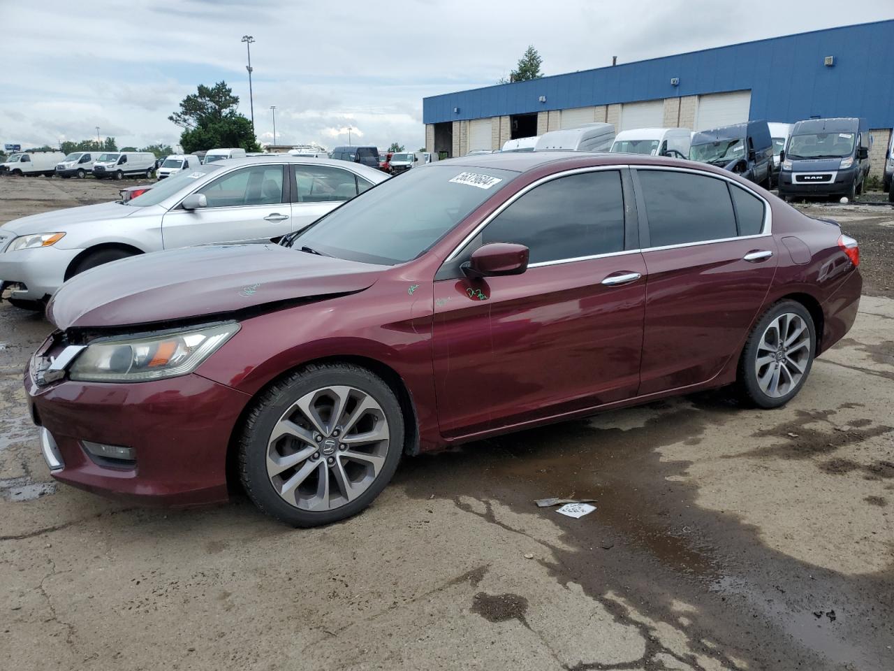 HONDA ACCORD 2014 1hgcr2f5xea079293