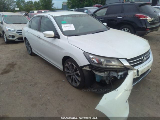 HONDA ACCORD SEDAN 2014 1hgcr2f5xea083408