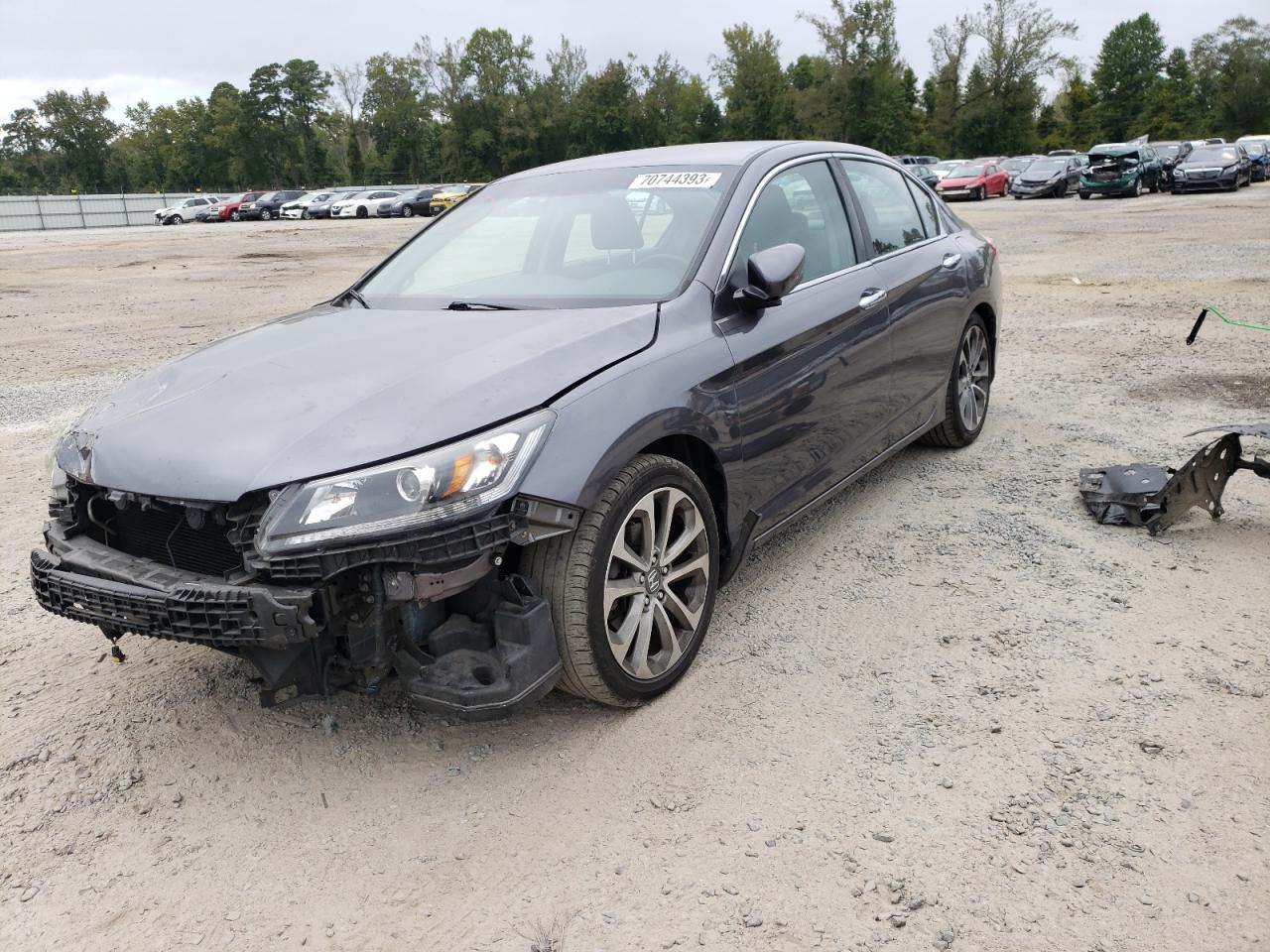 HONDA ACCORD 2014 1hgcr2f5xea084073