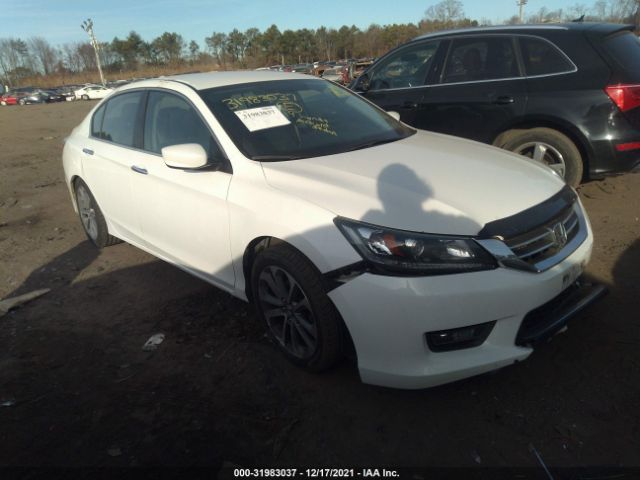 HONDA ACCORD SEDAN 2014 1hgcr2f5xea086017