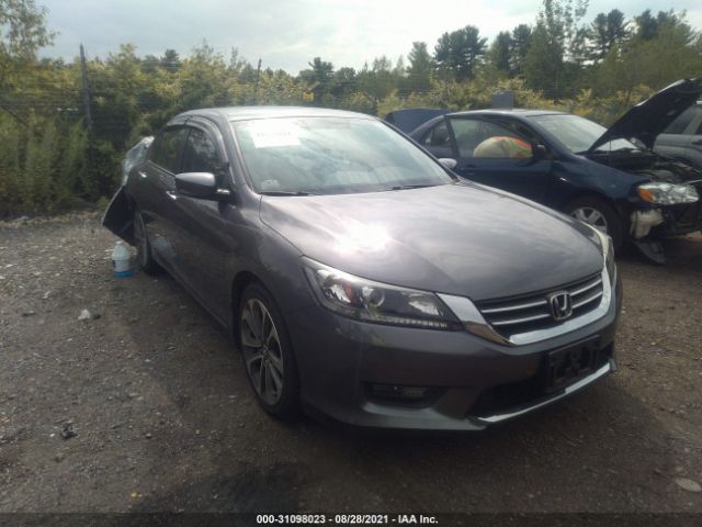 HONDA ACCORD SEDAN 2014 1hgcr2f5xea091797