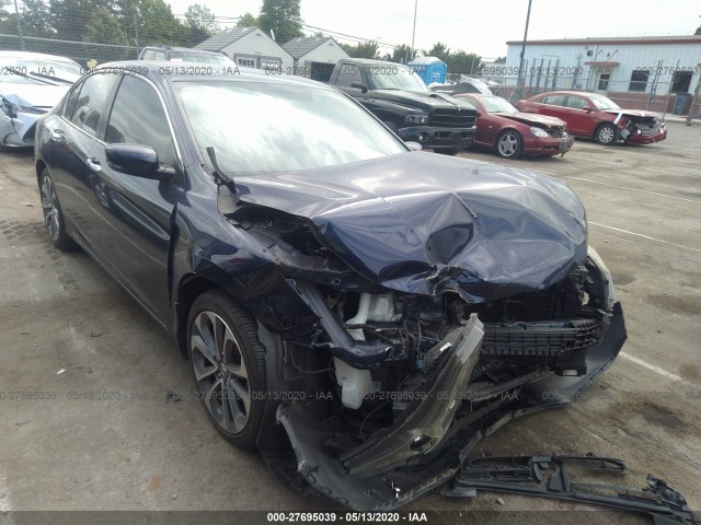 HONDA ACCORD SEDAN 2014 1hgcr2f5xea099768