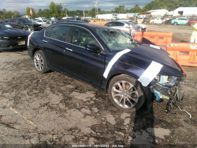 HONDA ACCORD SEDAN 2014 1hgcr2f5xea102443