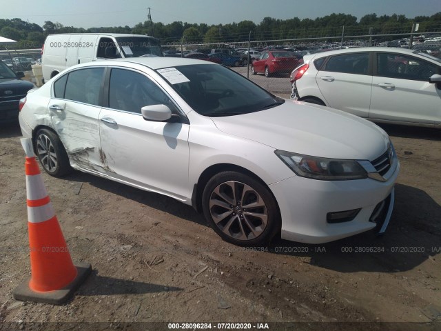 HONDA ACCORD SEDAN 2014 1hgcr2f5xea108890