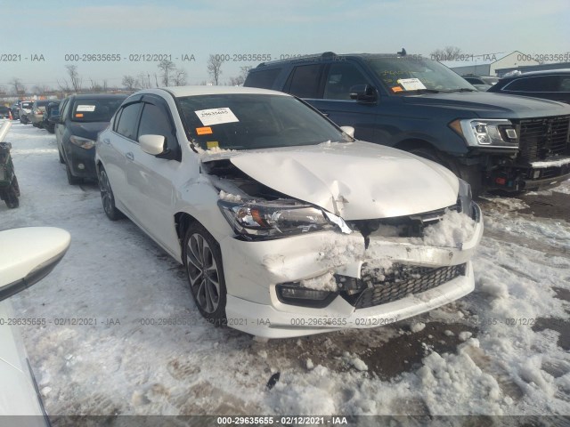 HONDA ACCORD SEDAN 2014 1hgcr2f5xea114088