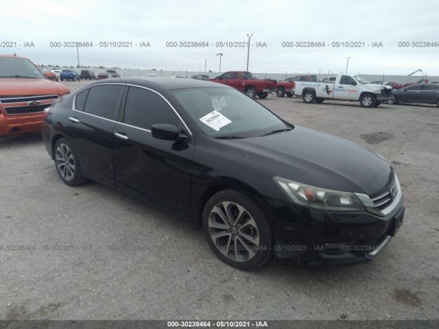 HONDA ACCORD SEDAN 2014 1hgcr2f5xea118545