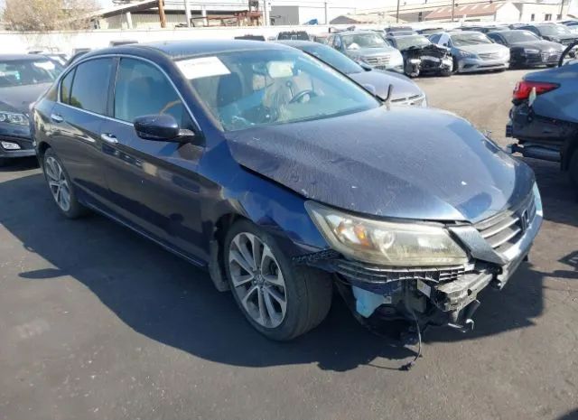 HONDA ACCORD SEDAN 2014 1hgcr2f5xea124460