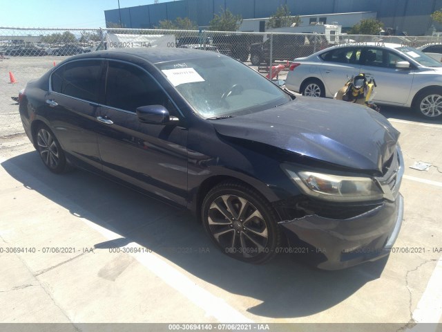 HONDA ACCORD SEDAN 2014 1hgcr2f5xea125088