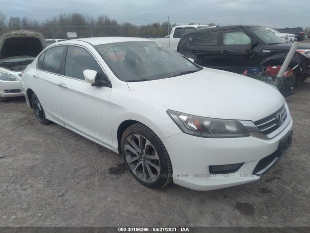 HONDA ACCORD SEDAN 2014 1hgcr2f5xea127309