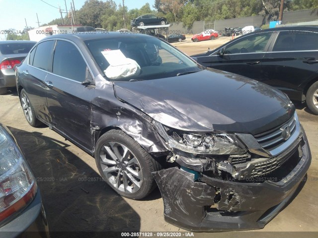 HONDA ACCORD SEDAN 2014 1hgcr2f5xea129223