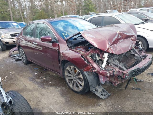 HONDA ACCORD 2014 1hgcr2f5xea136964