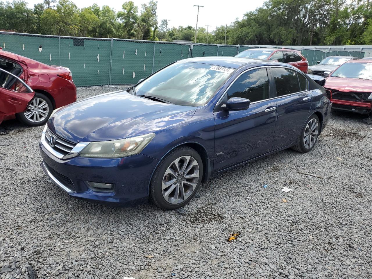 HONDA ACCORD 2014 1hgcr2f5xea144174