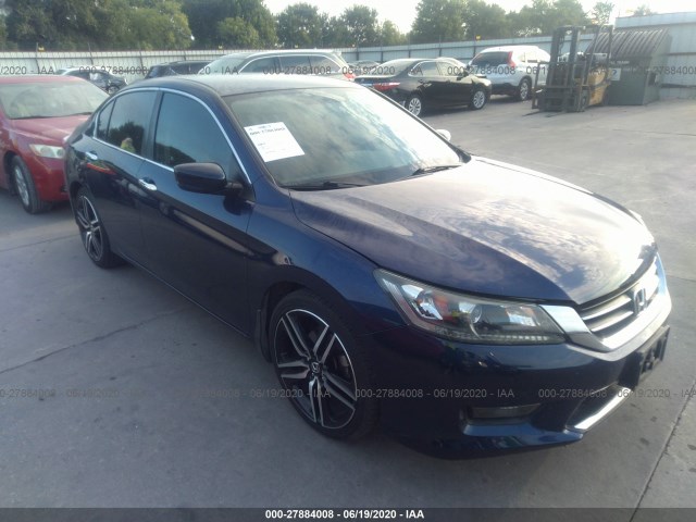 HONDA ACCORD SEDAN 2014 1hgcr2f5xea144188