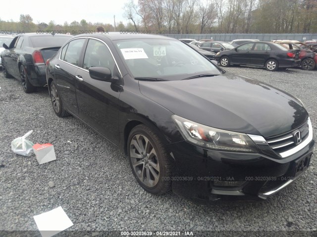 HONDA ACCORD SEDAN 2014 1hgcr2f5xea146622