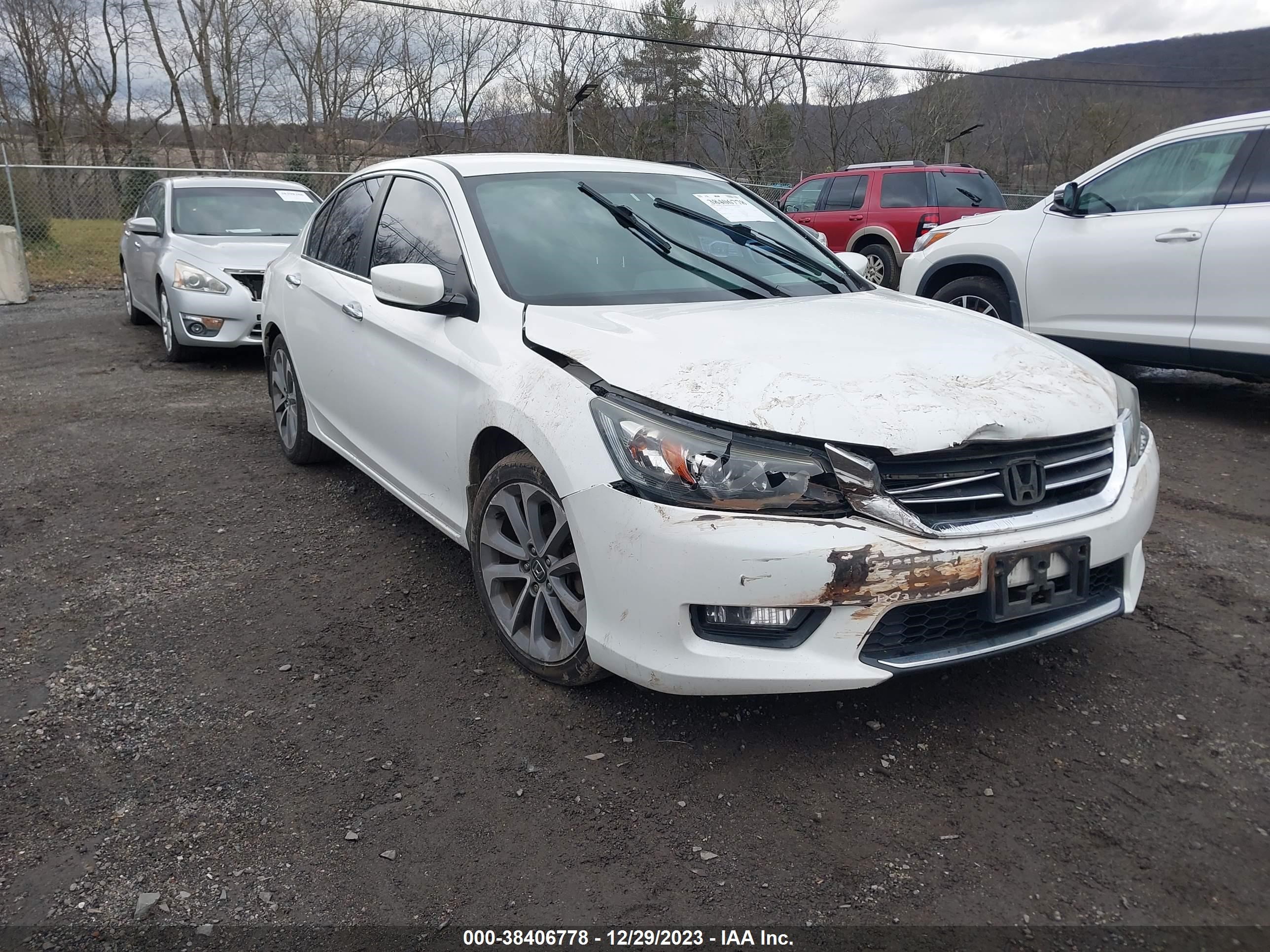 HONDA ACCORD 2014 1hgcr2f5xea150539