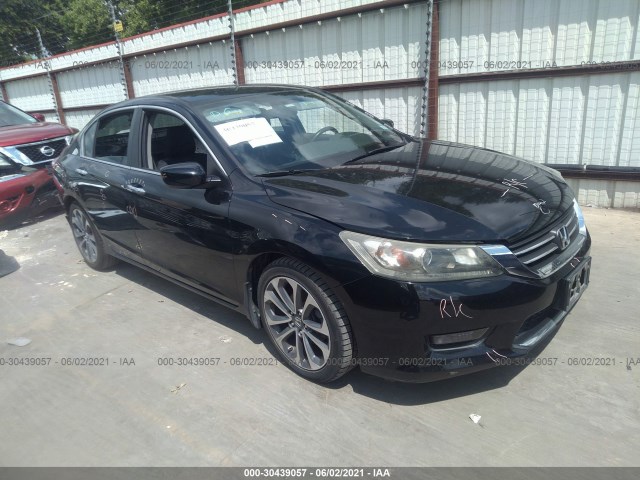 HONDA ACCORD SEDAN 2014 1hgcr2f5xea164599