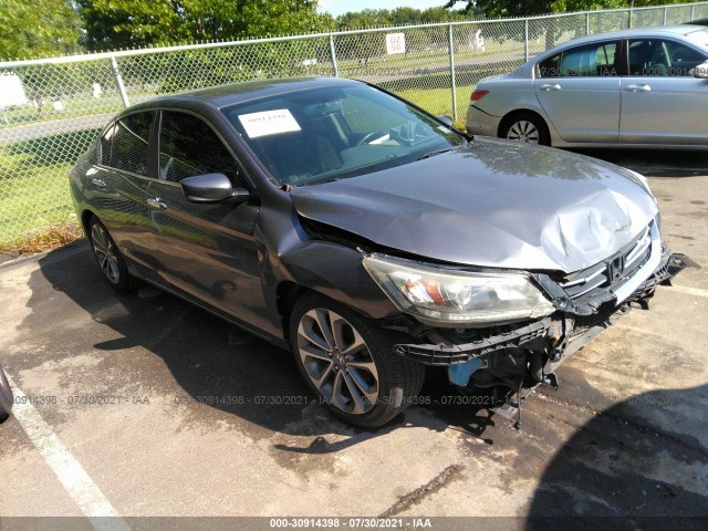 HONDA ACCORD SEDAN 2014 1hgcr2f5xea171049