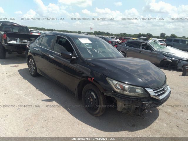 HONDA ACCORD SEDAN 2014 1hgcr2f5xea174405