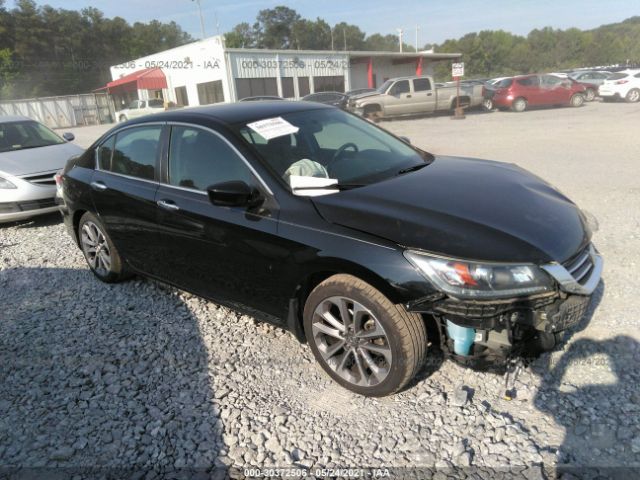 HONDA ACCORD SEDAN 2014 1hgcr2f5xea180690