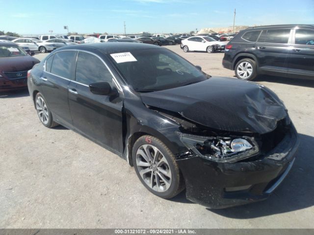 HONDA ACCORD SEDAN 2014 1hgcr2f5xea180723