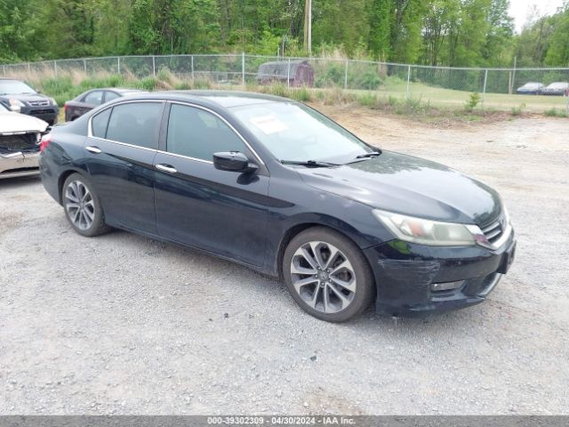 HONDA ACCORD 2014 1hgcr2f5xea187736