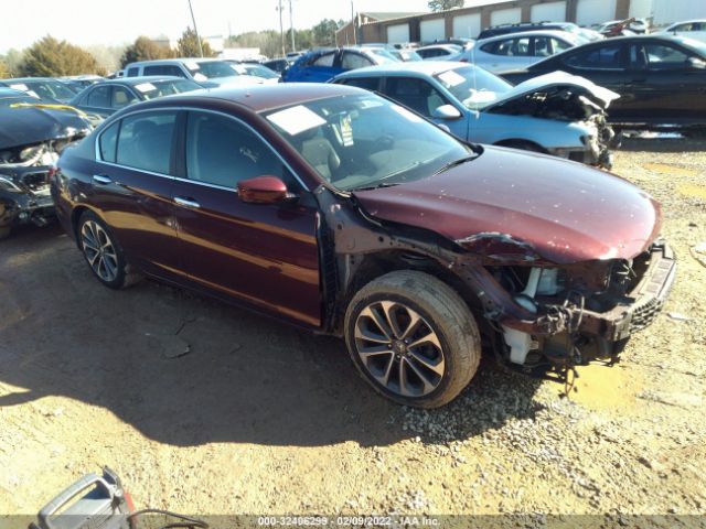 HONDA ACCORD SEDAN 2014 1hgcr2f5xea189308