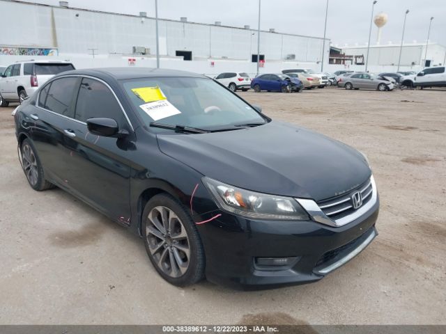 HONDA ACCORD 2014 1hgcr2f5xea198185