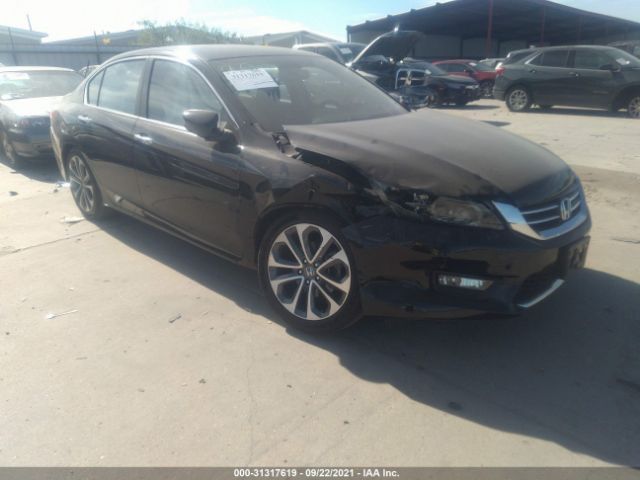 HONDA ACCORD SEDAN 2014 1hgcr2f5xea201425