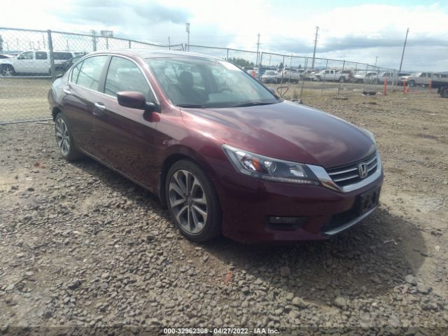 HONDA ACCORD SEDAN 2014 1hgcr2f5xea208648