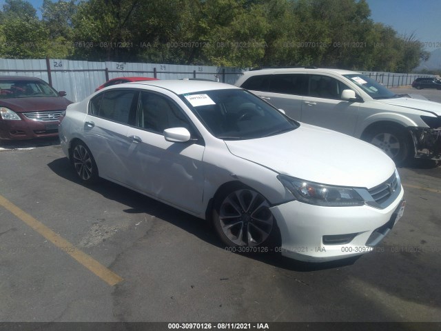 HONDA ACCORD SEDAN 2014 1hgcr2f5xea219097