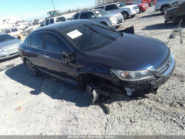 HONDA ACCORD SEDAN 2014 1hgcr2f5xea219259