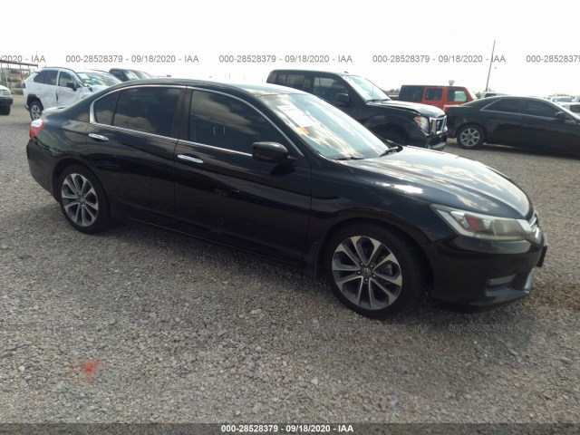 HONDA ACCORD SEDAN 2014 1hgcr2f5xea220783