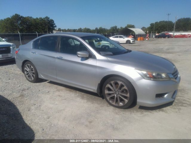 HONDA ACCORD SEDAN 2014 1hgcr2f5xea231704