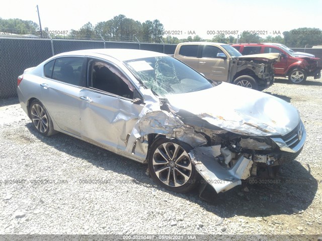 HONDA ACCORD SEDAN 2014 1hgcr2f5xea231914