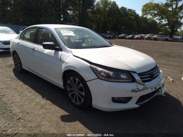 HONDA ACCORD SEDAN 2014 1hgcr2f5xea232013