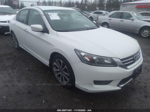 HONDA ACCORD SEDAN 2014 1hgcr2f5xea234358