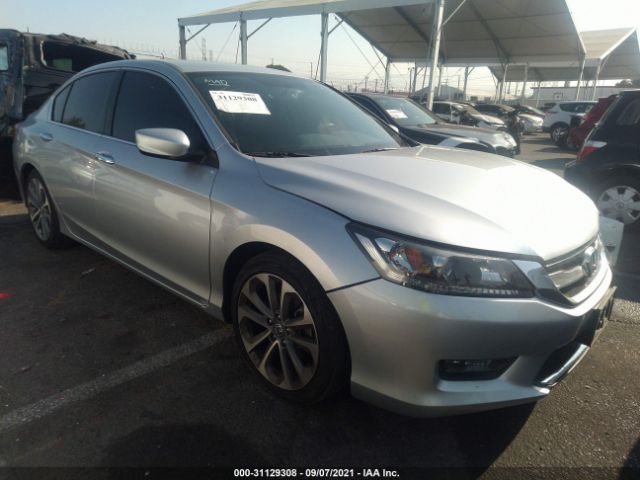 HONDA ACCORD SEDAN 2014 1hgcr2f5xea237146