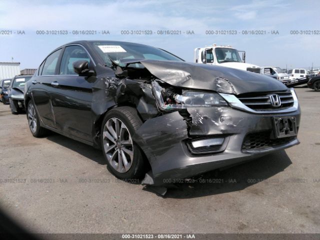 HONDA ACCORD SEDAN 2014 1hgcr2f5xea243836